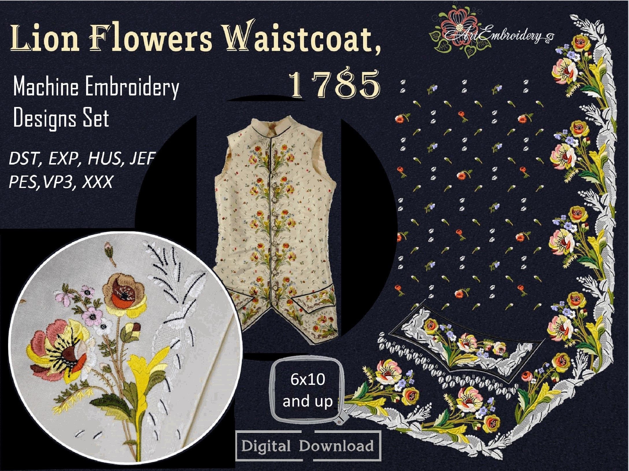 ジャケット・アウター AMERI MEDI VINTAGE FLOWER EMBROIDERY MEDI LACE EMBROIDERY COLLAR JACKET