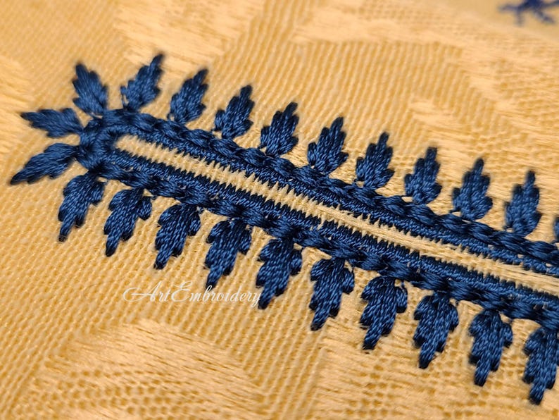 18th Century Buttonhole Embroidery Designs: 4x4 Hoop (digital Download ...
