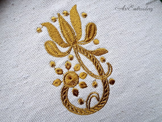 Italian Cloak, 1610-1620 - Machine Embroidery Designs Set for