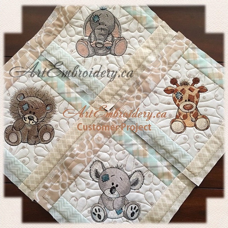 Giraffe Machine Embroidery Designs Set for a Babies and Etsy