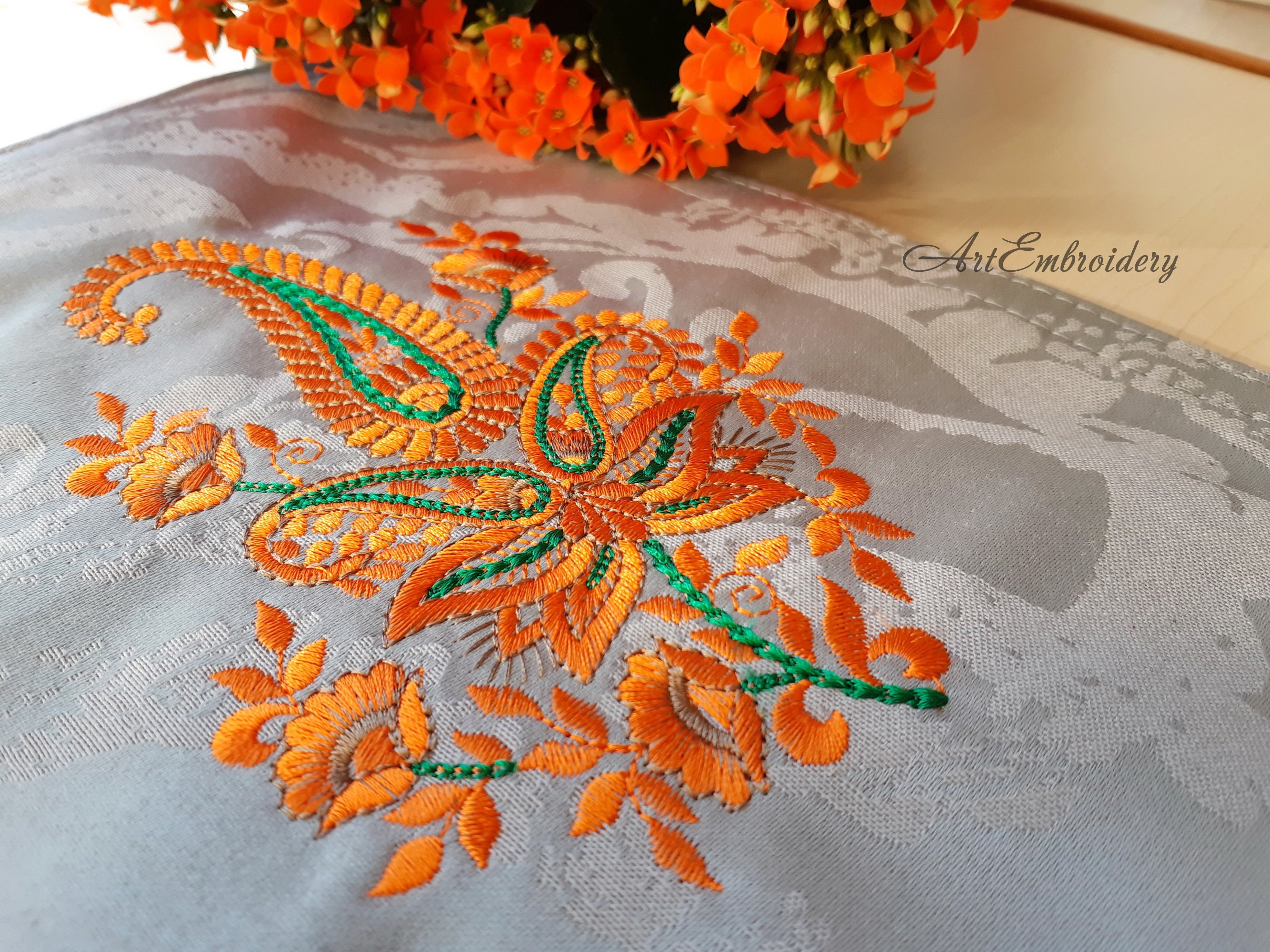 Sewing & Fiber Embroidery 5x7 Hoop New Mystical Design Embroidery Machine Pattern 15 Sewing