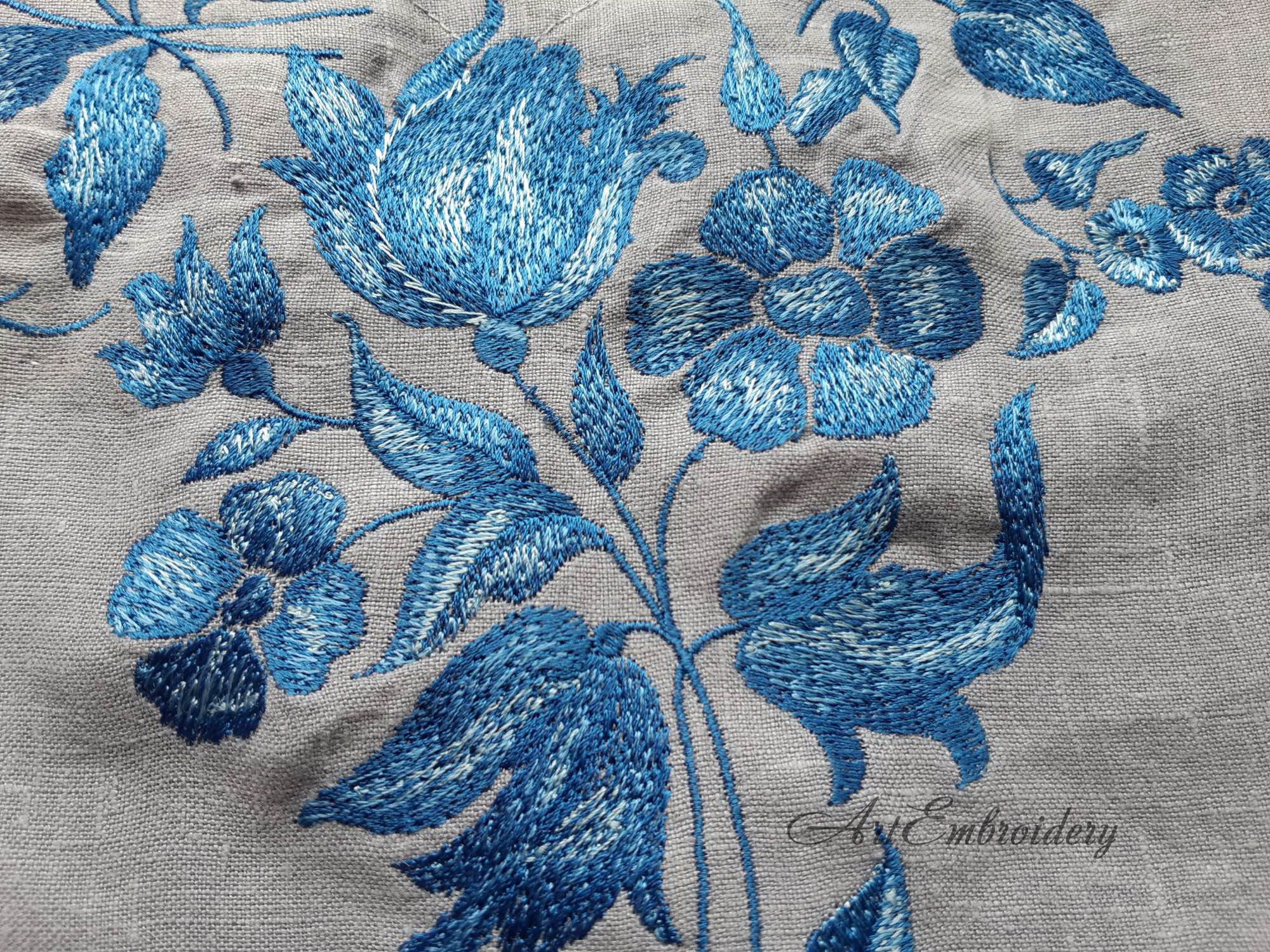 CLANE（クラネ）の「FLOW FLOWER EMBROIDERY BALLOON TOPS