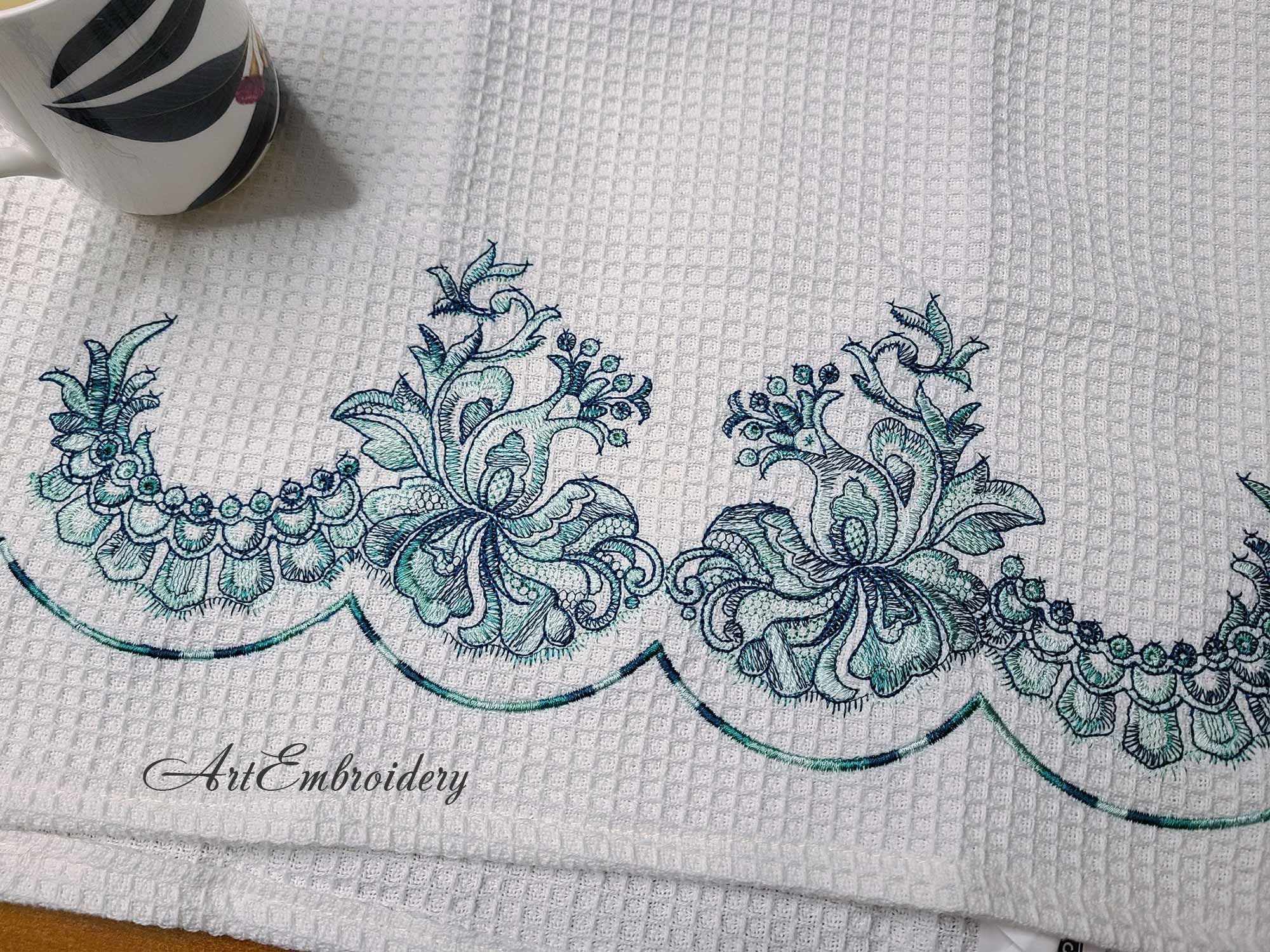 Chesty - ロージーモンスター embroidery logo border topsの
