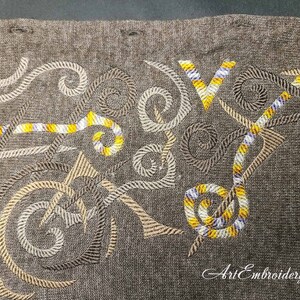 Zoya Kefta Embroidery Designs: Shadow and Bone Cosplay (8x12&quot;+ Hoop) (Digital Download)
