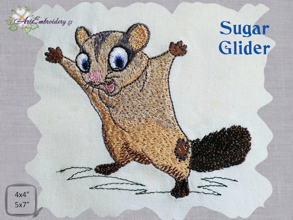 Sugar Glider Color Chart