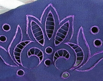 Cutwork Motif 6 - Cutwork Machine Embroidery Design for Hoop
