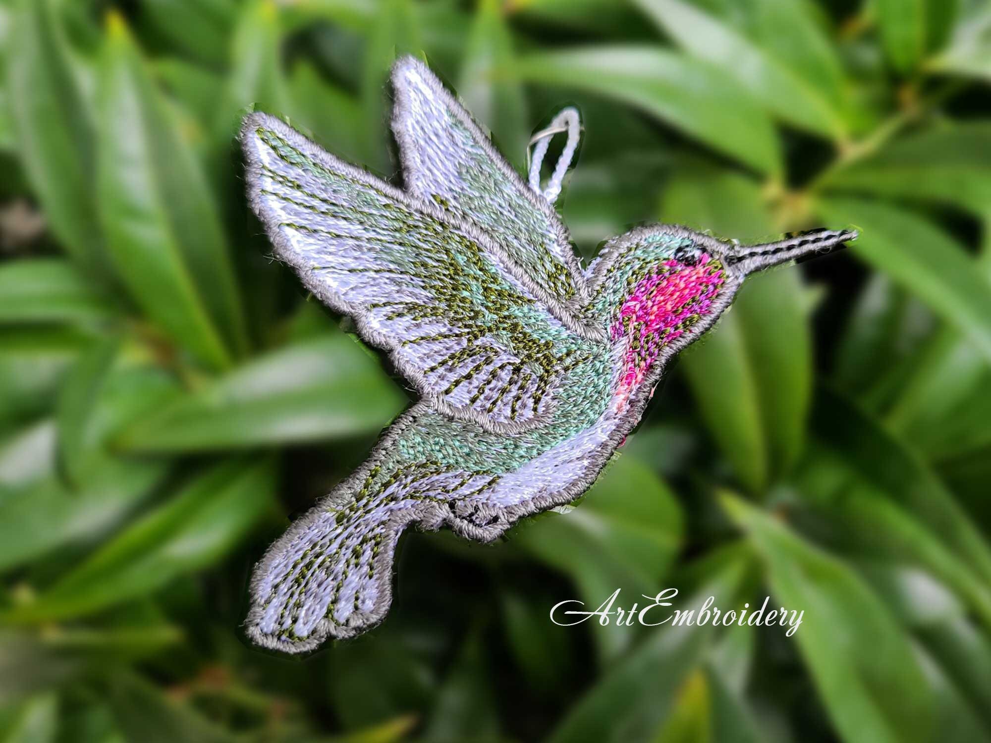 【CPGN STUDIO】25SS★ Humming Kettle Embroidery CROP S/S T Triangle Tango: Beginner Embroidery Kit – Rosanna Diggs