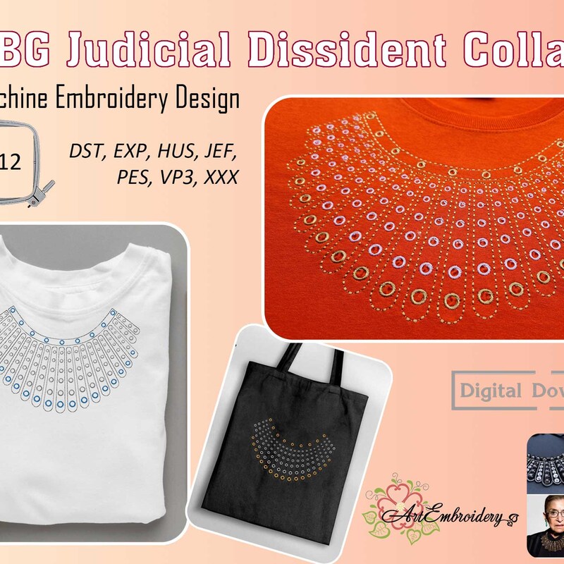 Dissent Collar Pattern - Etsy