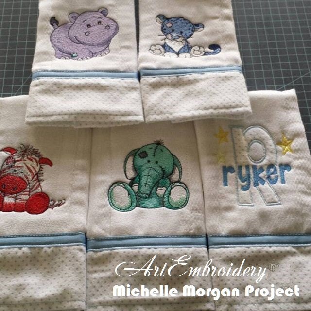 Cheetah Old Toy Machine Embroidery Design in Two Sizes Etsy