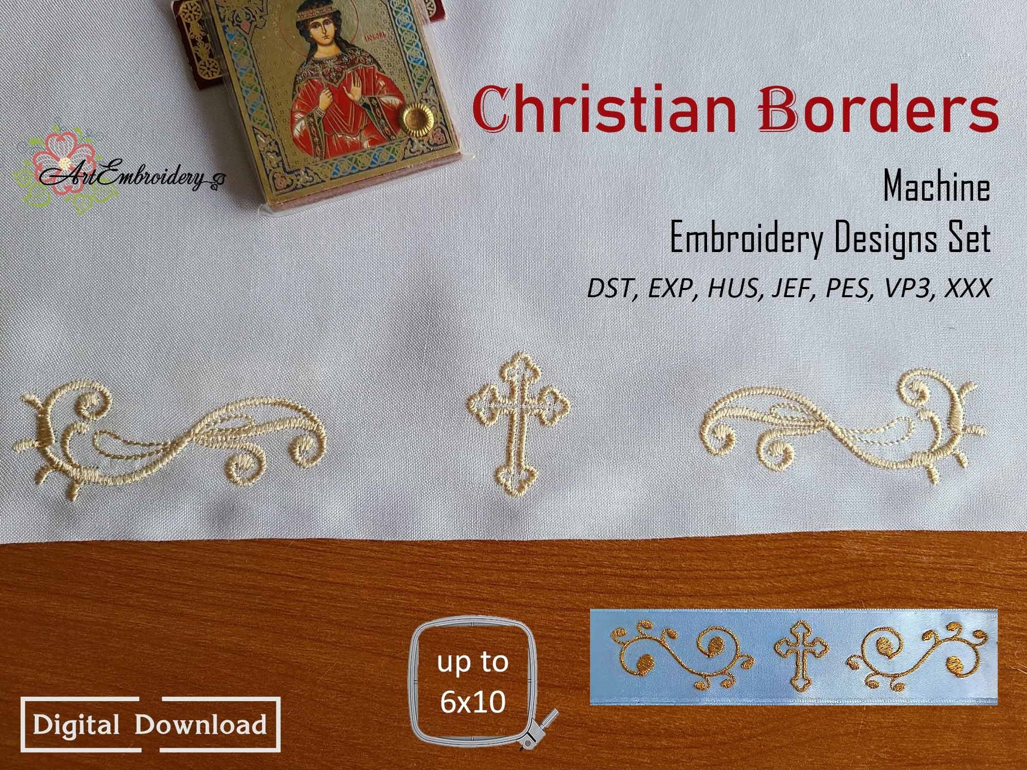 religious border designs