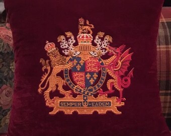 エリザベス1世の紋章 - 機械刺繍デザイン（6x6、7x7、8x8） - Etsy 日本