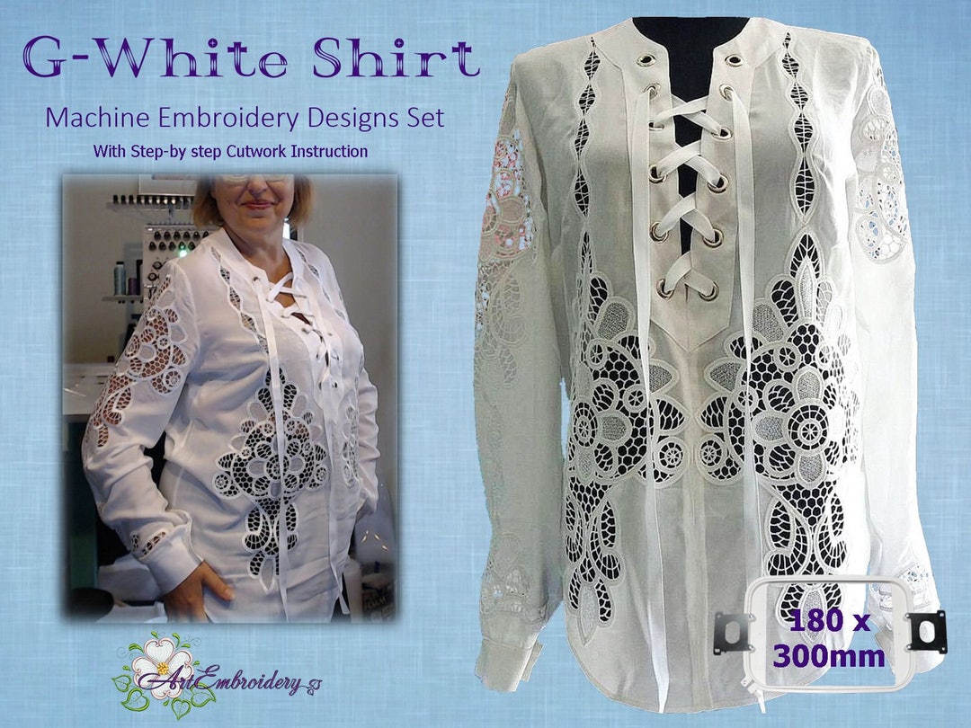 【Mサイズ】Cutwork Embroidery Angel Sleeve Her lip to / ハーリップトゥ | Cutwork Embroidery Angel