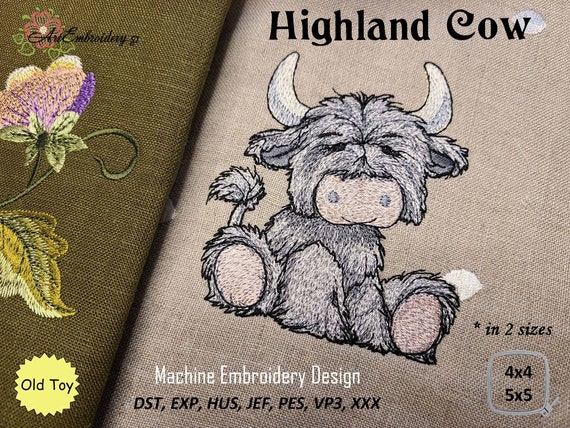 Highland Cow Old Toy Patched Farm Animal in Cartoon Style - Etsy Norway Highland Cow Old Toy Patched Farm Animal in Cartoon Style - Etsy Norway
