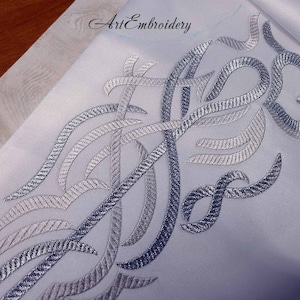 Genya Kefta Embroidery Designs: Shadow and Bone Cosplay (6x10, 8x12 Hoops)