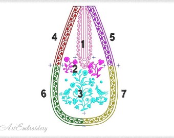 花と鳥刺繍の打掛　78 花と鳥刺繍の打掛 78 花と鳥刺繍の打掛 78
