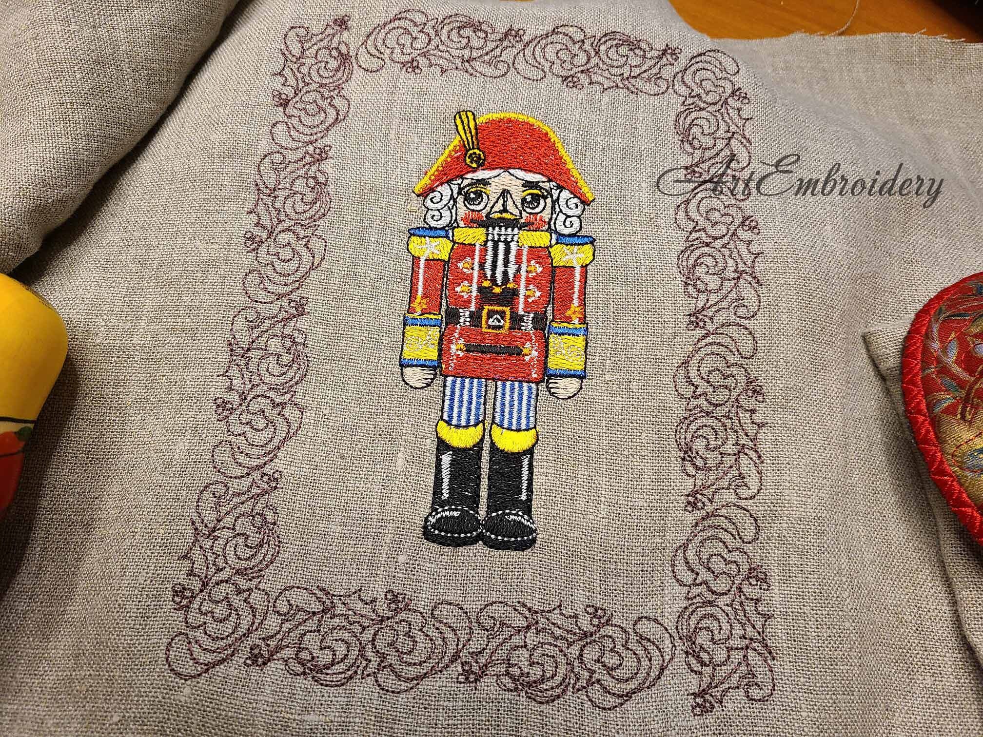 Nutcracker Machine Embroidery Designs Set Single Design in Etsy Canada