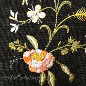 Man's Roses Suit 1780 Machine Embroidery Designs Set - Etsy