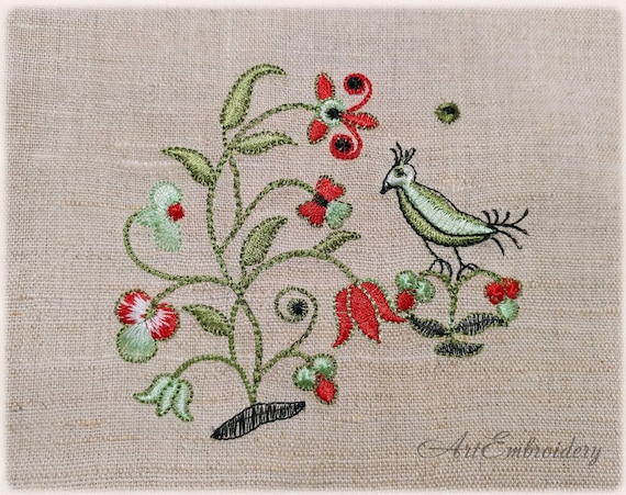 刺繍絵 刺繍絵ひまわり