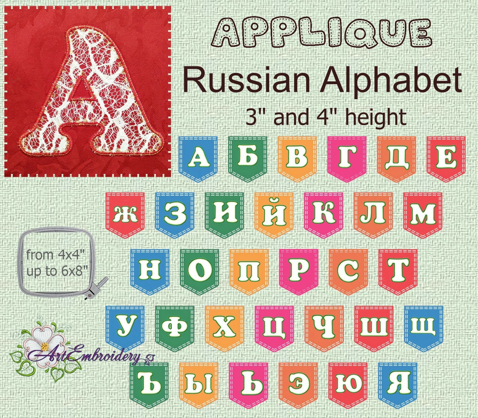 My Ukrainian alphabet lore (A-Д)