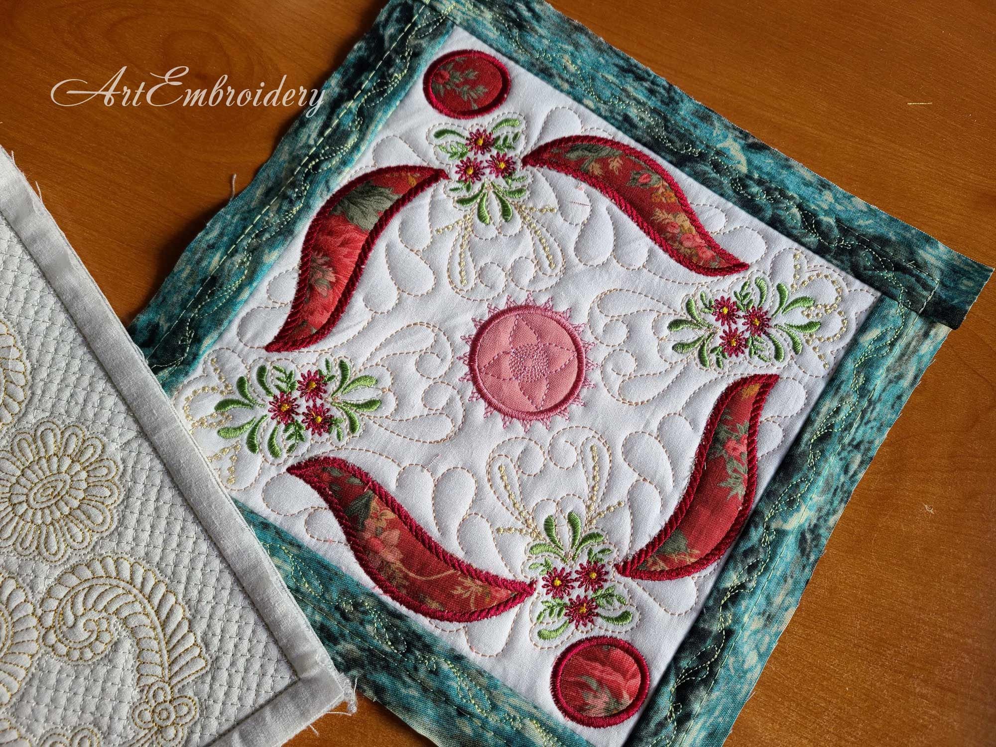 TODAYFUL Embroidery Patchwork 美品 TODAYFUL(トゥデイフル) / Life's online store（ライフズ