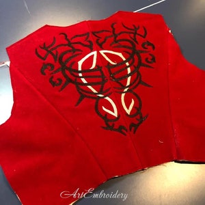 Heartrender Kefta Embroidery Designs: Shadow and Bone Cosplay (5x7 to 8x14 Hoop) (Digital Download)