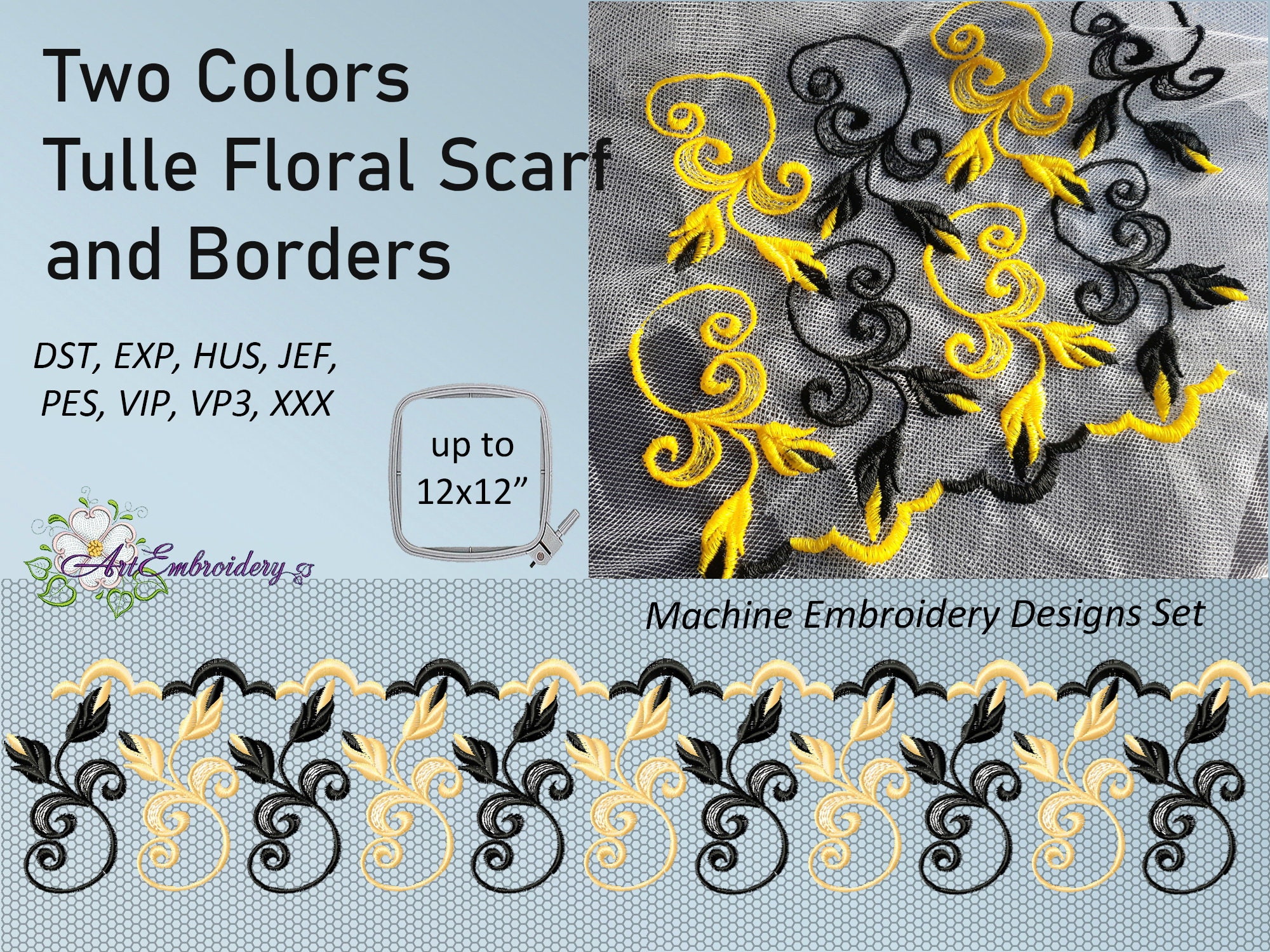 SARA MALLIKA × 6(ROKU)EMBROIDERY BEST SARA MALLIKA × 6(ROKU)EMBROIDERY BEST