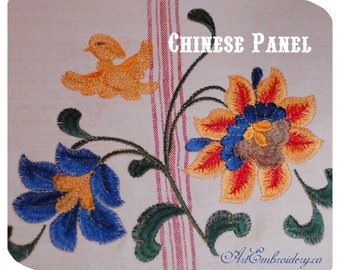中国のパネルセット - 8 世紀の歴史的な刺繍デザイン - Etsy 日本