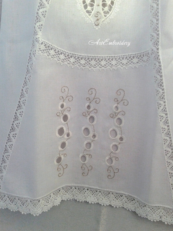 Bubble Cutwork - Machine Embroidery Design Assembled for