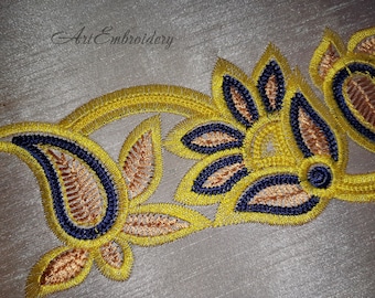 New embroidery designs for punjabi suits cheap