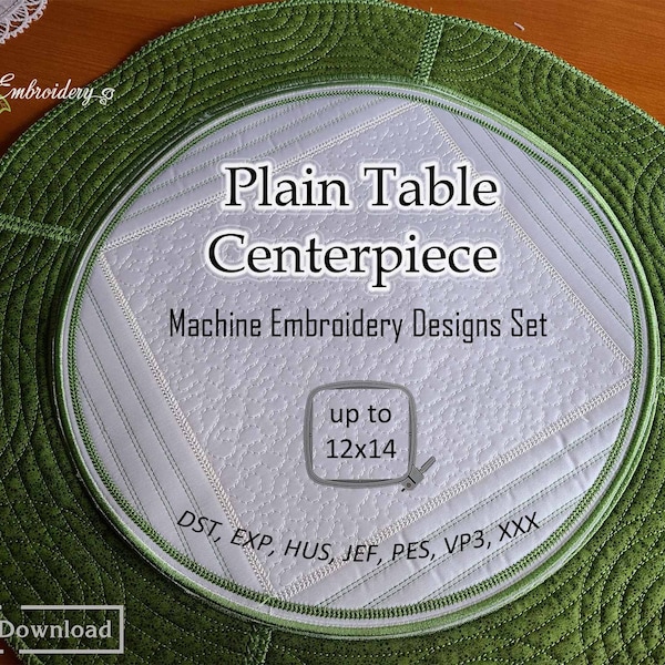 Machine Embroidery Potholder Etsy