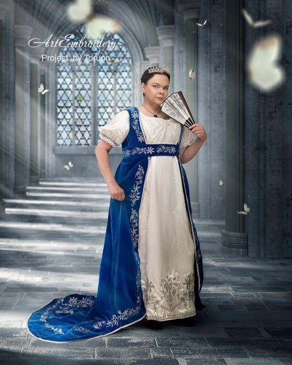 Golden Roses Set 2 - Train Set of Russian Imperial Alexandra