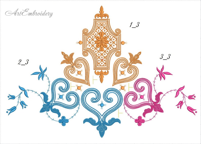 Jesse Top - Esther Cutwork Embroidery Ivory main image 1