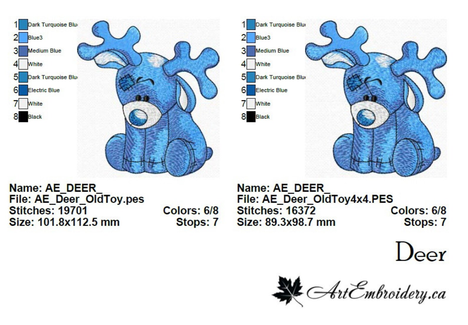 Deer machine embroidery designs set for a babies and  etsy