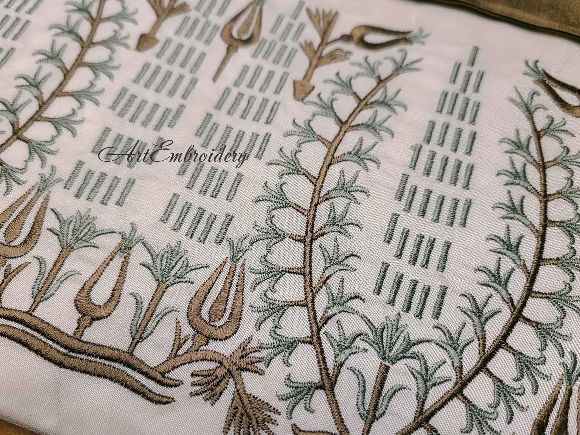 人気が高い 16th Century Machine Historical Border Sash Ottoman 洋書