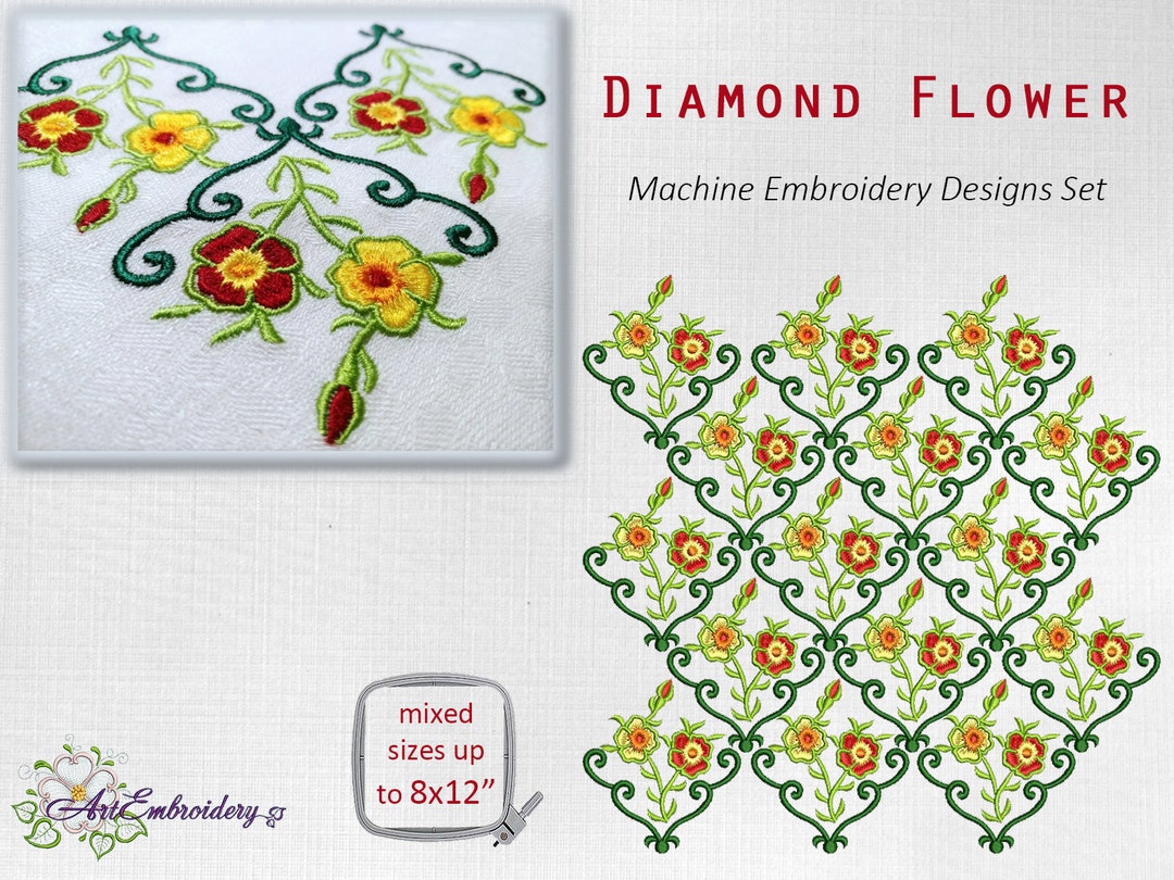 美品✨AMERI MEDI VINTAGE FLOWER EMBROIDERY AMERI MEDI VINTAGE FLOWER EMBROIDERY アメリ