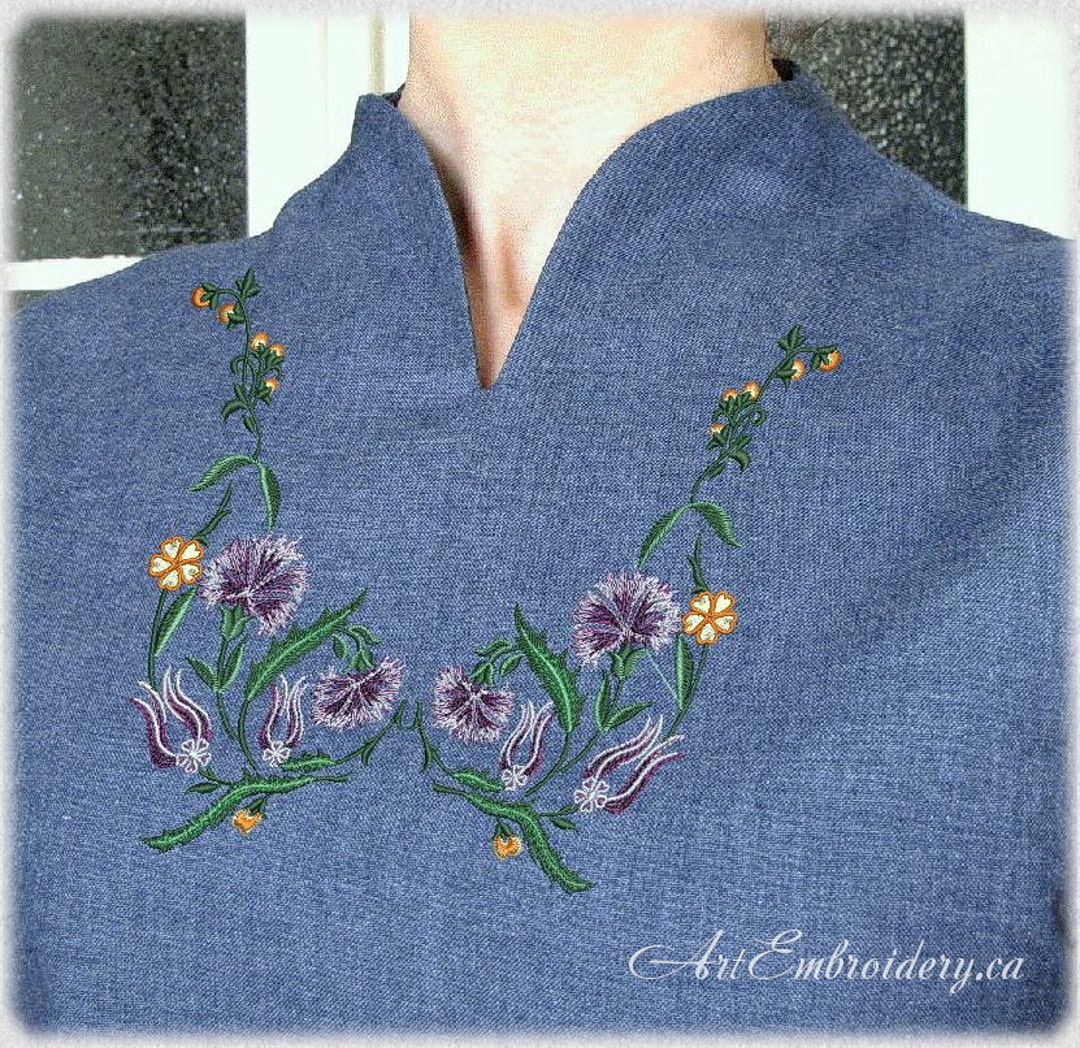 CLANEクラネ EMBROIDERY FLOWER TOPS CLANE EMBROIDERY FLOWER TOPS - メルカリ