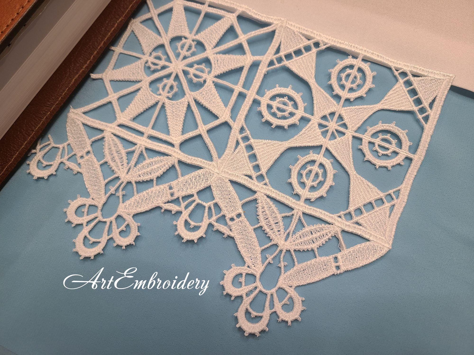 Reticella Renaissance FSL Renaissance Reticella - Machine Embroidery Lace Designs for Hoop ...