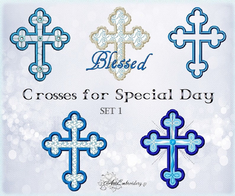 Crosses for a Special Christening / Baptism Easter and Etsy