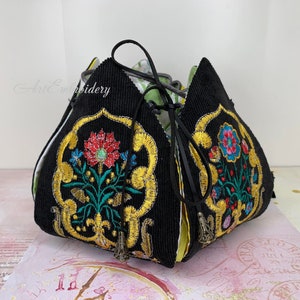Five Petals Bag Machine Embroidery Designs Set for Hoop 6x8 - Etsy
