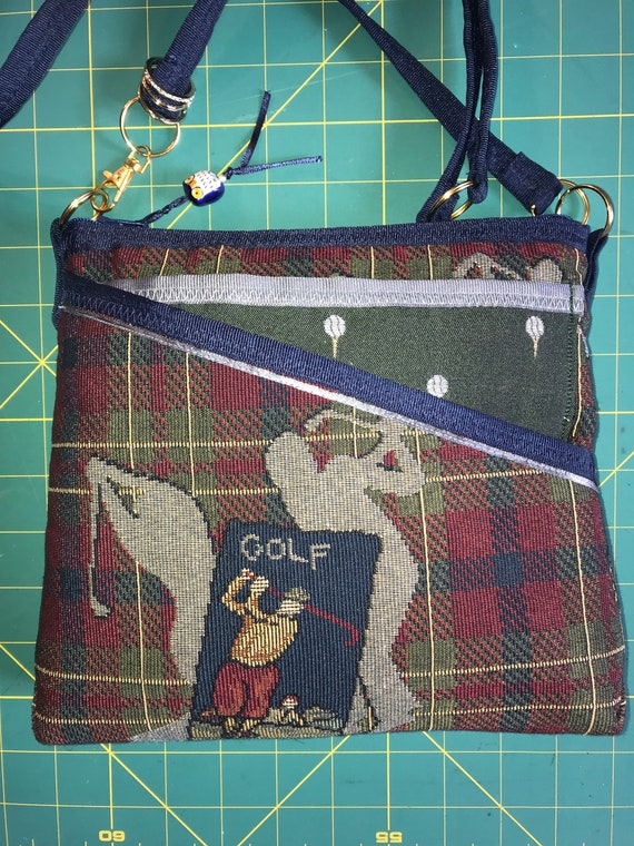 Golf tapestry fabric new arrivals