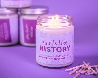 Smells Like History Candle