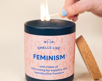Smells Like Feminism Candle