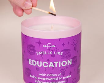 Smells Like Education Candle