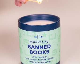 Smells Like Banned Books Candle