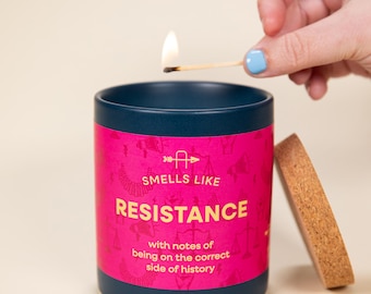 Smells Like Resistance Candle