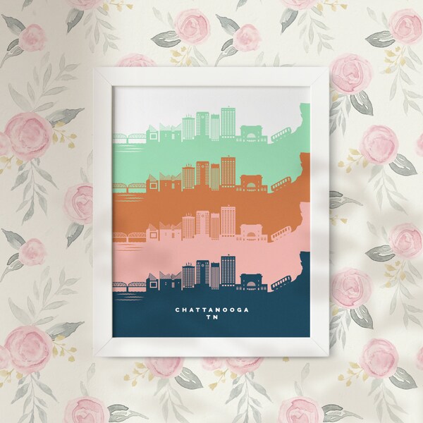 Chattanooga Art Etsy