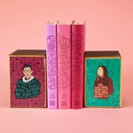 Agate Bookends