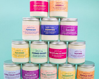 Build Your Own "Smells Like" Candle