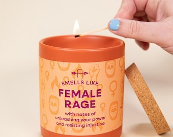 Smells Like Female Rage Candle