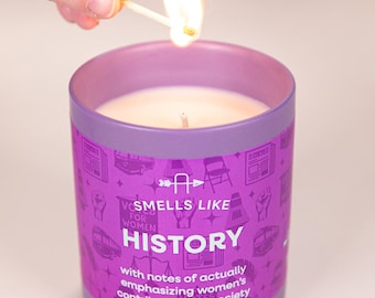 Smells Like (Women's) History Candle